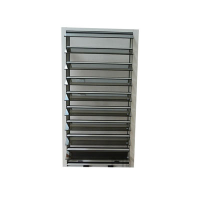 Moderne eenvoudige stijl aluminium glasluwer / sluiter voor de markt met een hoge vraag