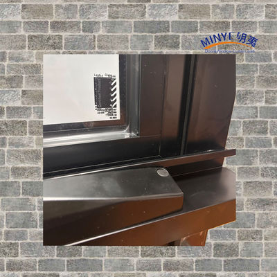 Aluminiumprofiel Dubbelglas met aangepaste kleuren Australië Standaard Glas