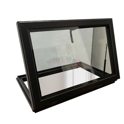 Moderne design aluminium dakraam met goede corrosiebestendigheid en aangepast product