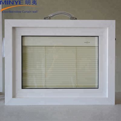 Verwijderde jaloezieën in glas Automatische functie voor geharmoniseerd glas