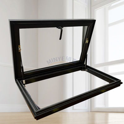 Moderne design aluminium dakraam met goede corrosiebestendigheid en aangepast product