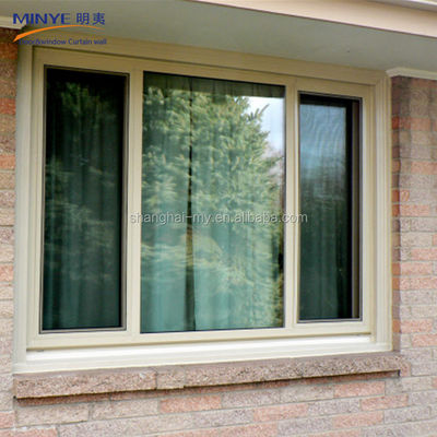 Onbreekbaar glazen aluminium raam voor huis speciale functie Veranda raam