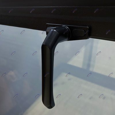Moderne design aluminium dakraam met goede corrosiebestendigheid en aangepast product