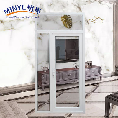 UPVC deur met dubbelgehard glas