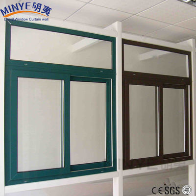 Aanpasbaar Dow Corning Silicone Sealant Aluminium Schuifvenster voor huisbeveiliging