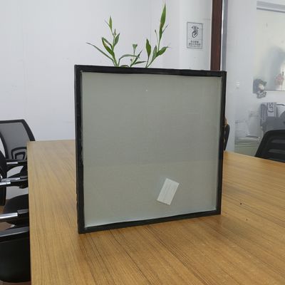 Waterdicht Custom Double Tempered Glass Single Tempered Glass in de supermarkt