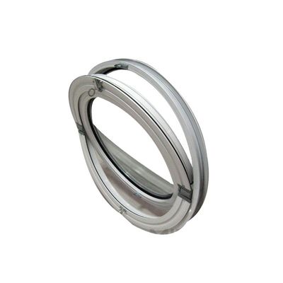 Modern Design Aluminium Centrum Pivot Open Cirkel Vormige Ronde Venster
