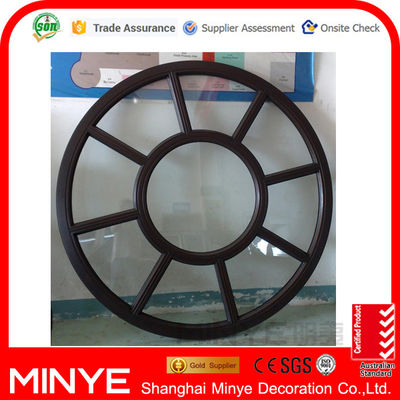 Modern Design Aluminium Centrum Pivot Open Cirkel Vormige Ronde Venster