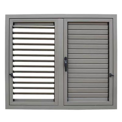 Louver Handle Cranking Shutter met aluminium frame en aangepaste kleuren