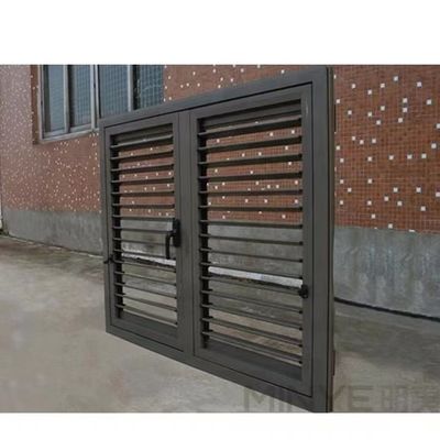 Louver Handle Cranking Shutter met aluminium frame en aangepaste kleuren
