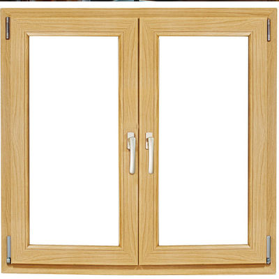 Horizontaal openingspatroon Upvc raam Europese stijl ontwerp 2,5 mm dikte