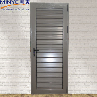 Verbeterde ventilatie Aluminium legering doorsluiter met handmatige of elektrische aanpassing