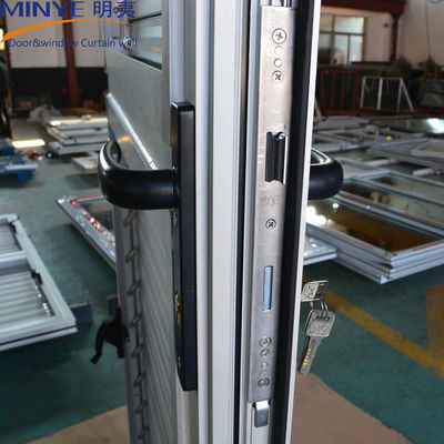 Verbeterde ventilatie Aluminium legering doorsluiter met handmatige of elektrische aanpassing