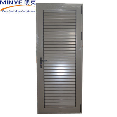 Verbeterde ventilatie Aluminium legering doorsluiter met handmatige of elektrische aanpassing