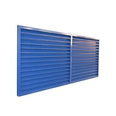 Aluminiumprofielframe 6063-T5 Vaste plantage sluiter voor schoonheids- en veiligheidsluwers