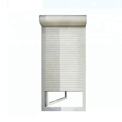 Aluminiumprofielframe 6063-T5 Vaste plantage sluiter voor schoonheids- en veiligheidsluwers