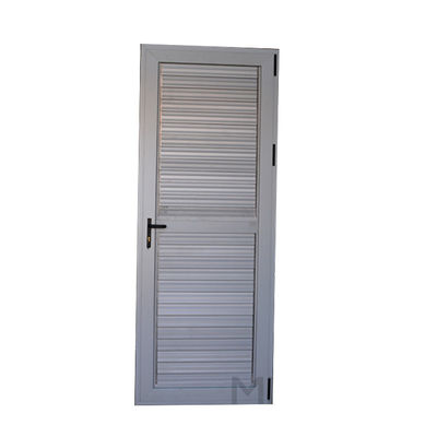 Aluminium Dutch Glass Double Open Single Door Swing Style Entryway Access Point
