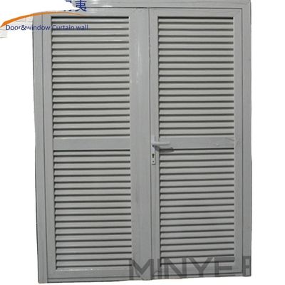 Anti-Wind Fixed Design Aluminium Louver Shutter met Chinese of Duitse hardware