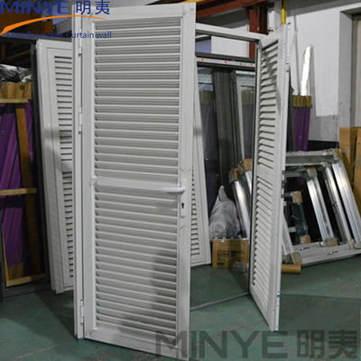Anti-Wind Fixed Design Aluminium Louver Shutter met Chinese of Duitse hardware