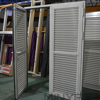 Anti-Wind Fixed Design Aluminium Louver Shutter met Chinese of Duitse hardware