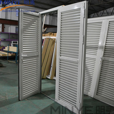 Anti-Wind Fixed Design Aluminium Louver Shutter met Chinese of Duitse hardware