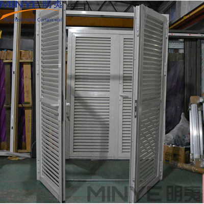 Anti-Wind Fixed Design Aluminium Louver Shutter met Chinese of Duitse hardware