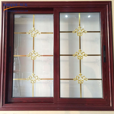 Swing Open Wit Aluminium Glas Casement Vensters met Spaanse Stijl Design uit Shanghai