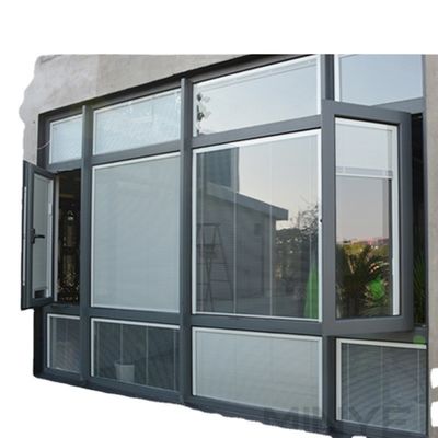 EPDM Rubber Strip Design Stijl Moderne Aluminium Frame Casement Venster Foto Venster