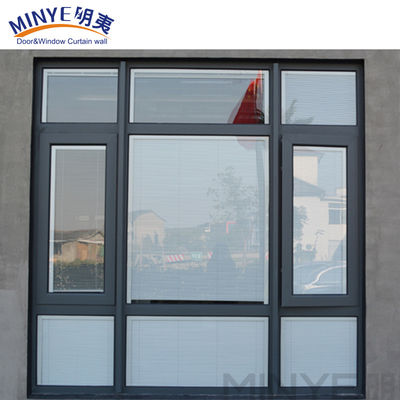 EPDM Rubber Strip Design Stijl Moderne Aluminium Frame Casement Venster Foto Venster