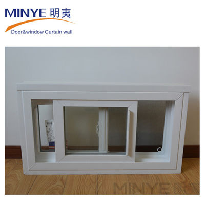Glijdend UPVC/PVC vensters voor verbeterde geluidsdichte en winddichte functie uit Shanghai