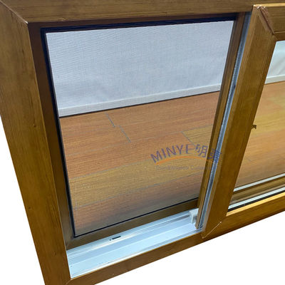 Glijdend UPVC/PVC vensters voor verbeterde geluidsdichte en winddichte functie uit Shanghai