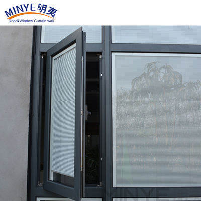 EPDM Rubber Strip Design Stijl Moderne Aluminium Frame Casement Venster Foto Venster
