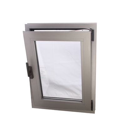 Goed afdichtende thermische breuk Aluminium kantel- en draaivenster met dubbel gehard glas