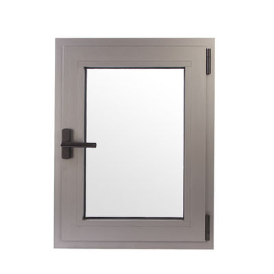 Goed afdichtende thermische breuk Aluminium kantel- en draaivenster met dubbel gehard glas