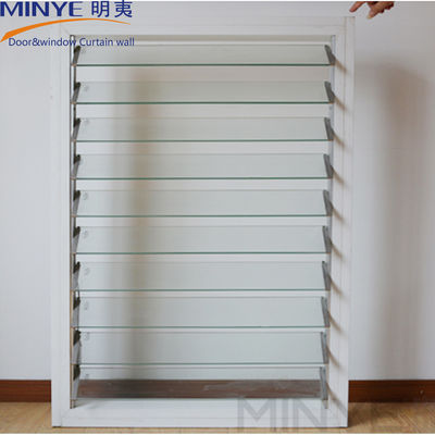 Gepersonaliseerd Profiel Kleur Louver Design Aluminium Glasluik met Rotogear Operator