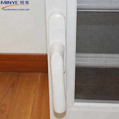 Aluminium glazen luik luik venster met aangepaste profiel kleur en poedercoating