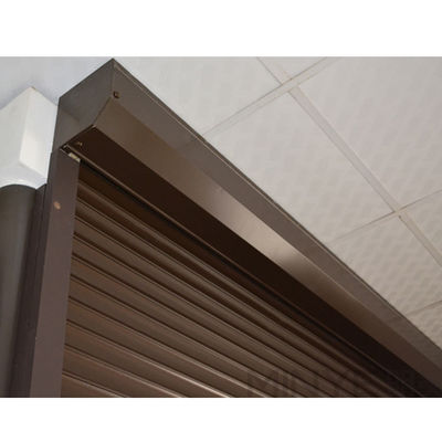 Afgeronde oppervlakte Japanse design Interieur Garage deuren met aluminium 6063-T5