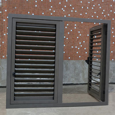 Ziekenhuis geluidsisolatie horizontale aluminium legering verplaatsbare luik luik elke kleur