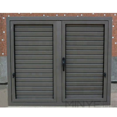 Ziekenhuis geluidsisolatie horizontale aluminium legering verplaatsbare luik luik elke kleur