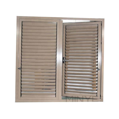 Ziekenhuis geluidsisolatie horizontale aluminium legering verplaatsbare luik luik elke kleur