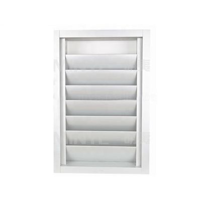 Modern Design Aluminium Louvre Frame voor populaire stijl Indoor Breezeway Louver