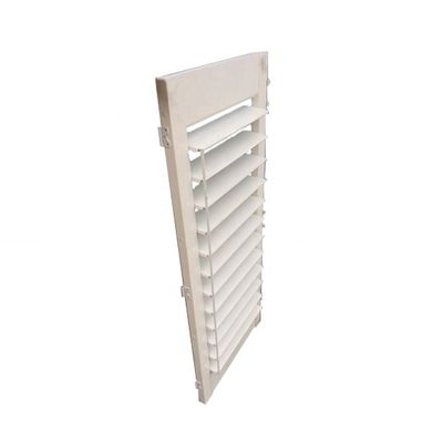 Horizontaal openingspatroon Frankrijk PVC rolluiken/Louver Plantation Moderne ontwerpstijl