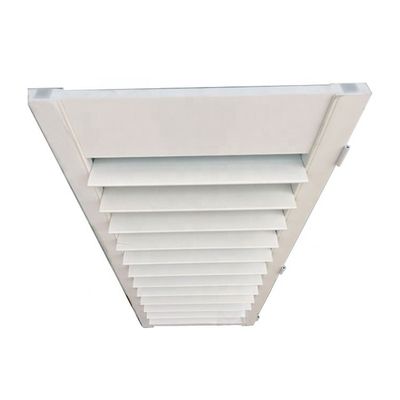Modern Design Aluminium Louvre Frame voor populaire stijl Indoor Breezeway Louver