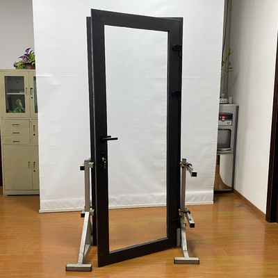 Hoge duurzaamheid Lamnative Glass PVC French Casement Doors voor buiten en binnen