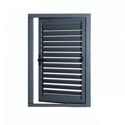 Gepersonaliseerde grootte Plantageluiken en luvers Indoor Aluminium Vensterprofiel handgrepen