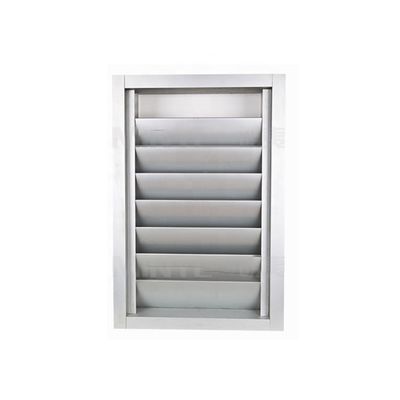 Gepersonaliseerde grootte Plantageluiken en luvers Indoor Aluminium Vensterprofiel handgrepen