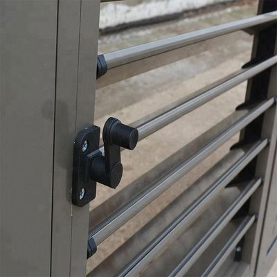 Gepersonaliseerde grootte Plantageluiken en luvers Indoor Aluminium Vensterprofiel handgrepen