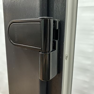Hoge duurzaamheid Lamnative Glass PVC French Casement Doors voor buiten en binnen