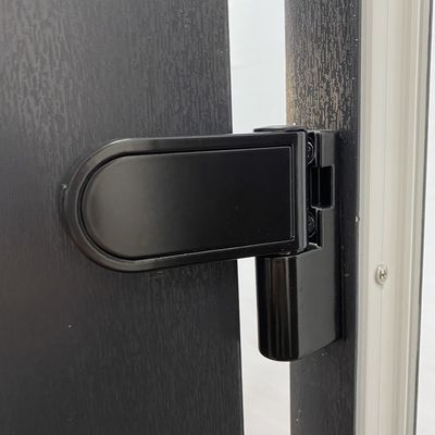 Hoge duurzaamheid Lamnative Glass PVC French Casement Doors voor buiten en binnen