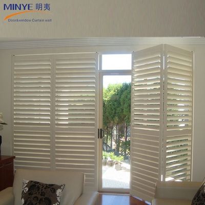 Modern Design Aluminium Louvre Frame voor populaire stijl Indoor Breezeway Louver